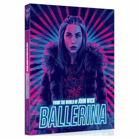 BR Ballerina: From the World of John Wick (4K/UHD Steelbook)