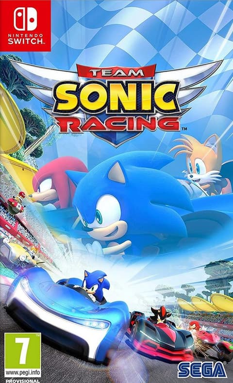 Switch Team Sonic Racing