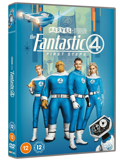 DVD The Fantastic Four: First Steps