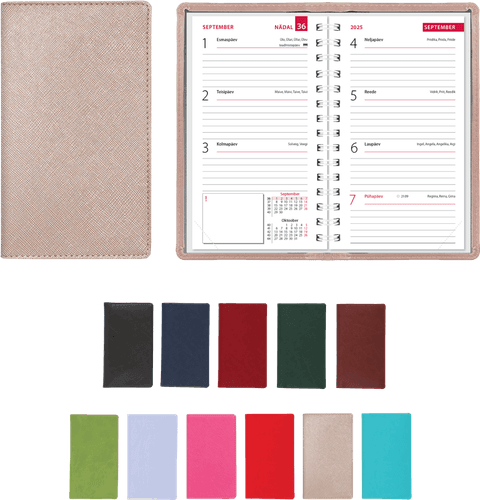 2025/2026 Mini kool, Lux kaaned, kõik kaanevärvid