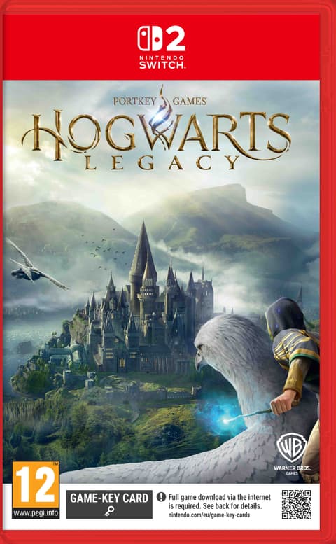 Switch 2 Hogwarts Legacy