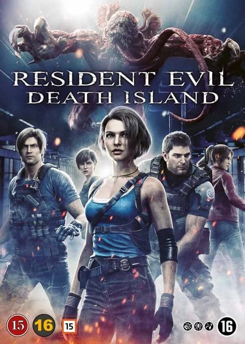DVD Resident Evil - Death Island