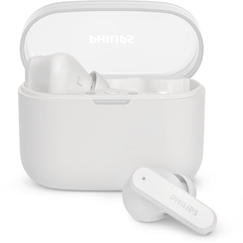 Philips Juhtmevabad Kõrvaklapid TAT-2000, Valge