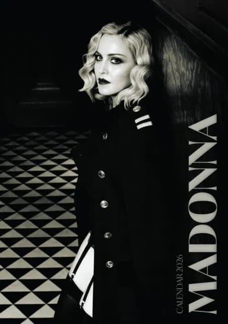 Seinakalender Madonna 2026 Calendar