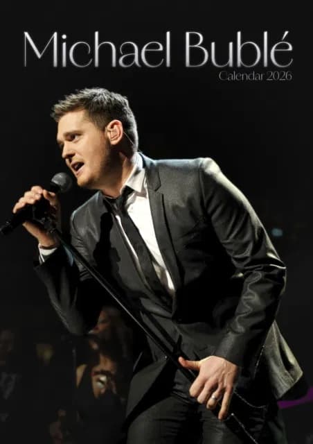 Seinakalender Michael Buble 2026 Calendar