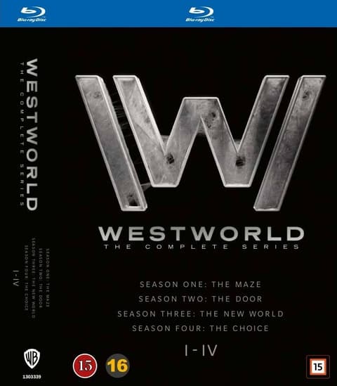 BR Westworld: Seasons 1-4 (Complete Box)