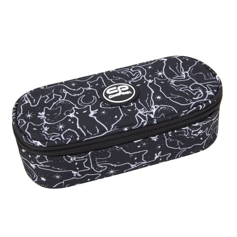 CoolPack pinal, kaanega - Campus Mustad kassid