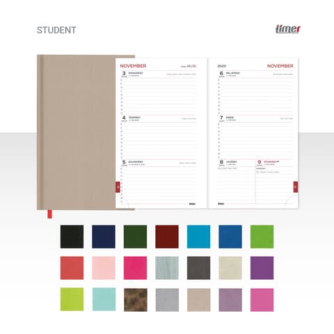 2025/2026 Timer Student