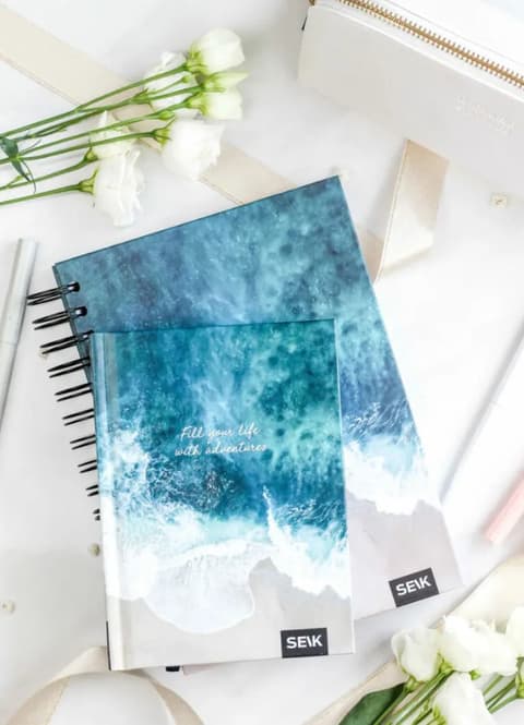 SEIK Tegude Kalender märkmik - spiraalköites seiklused 2026