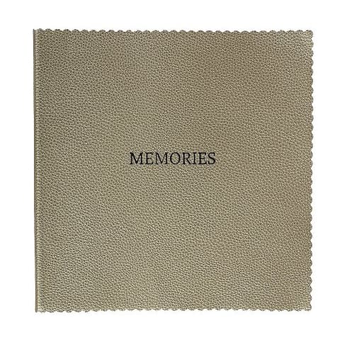 ARTE külalisteraamat Majoie kuldne 24x24cm