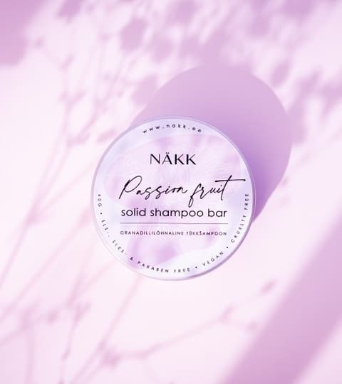 Näkk Tükkšampoon, GRANADILL (Pakendis)