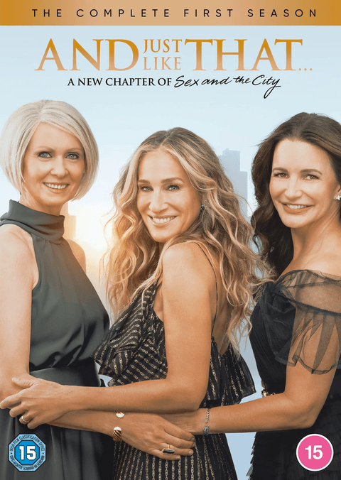 DVD And Just Like That...: The Complete First Season