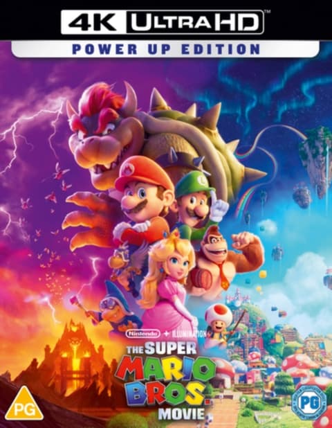 BR The Super Mario Bros. Movie (4K/UHD)