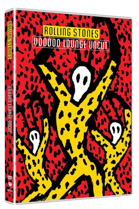 DVD Rolling Stones - Voodoo Lounge Uncut