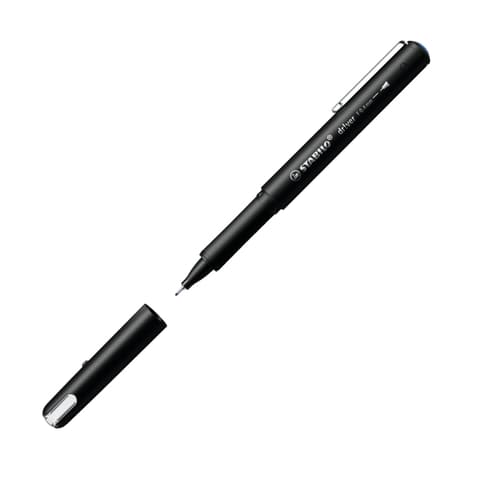 STABILO tindipliiats Driver F sinine 0,4mm