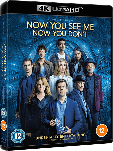 BR Now You See Me: Now You Don´t