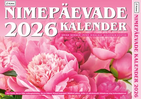Nimepäevade kalender 2026