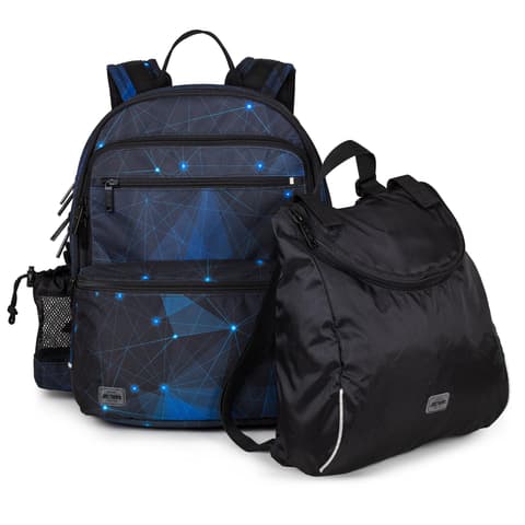 Kooli-seljakott Jeva Square ANTON