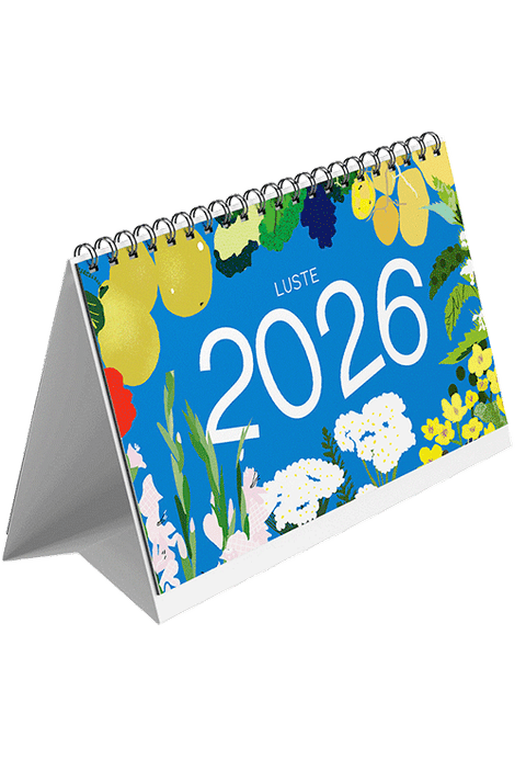 Luste lauakalender 2026