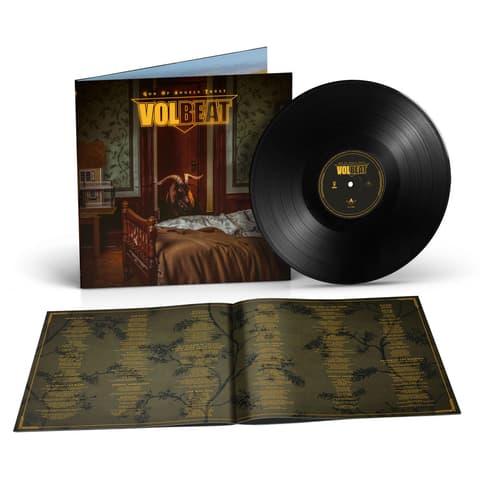 LP Volbeat - God Of Angels Trust