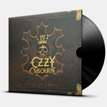 LP Ozzy Osbourne - Memories Of A Madman