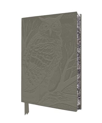 Angela Harding: Long Eared Owl Artisan Art Notebook (Flame Tree Journals)