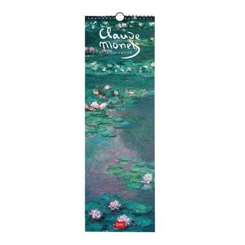 LEGAMI 2026 seinakalender 16x49cm Claude Monet