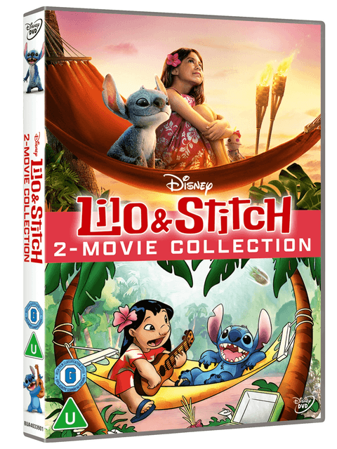 DVD Lilo & Stitch: 2-Movie Collection