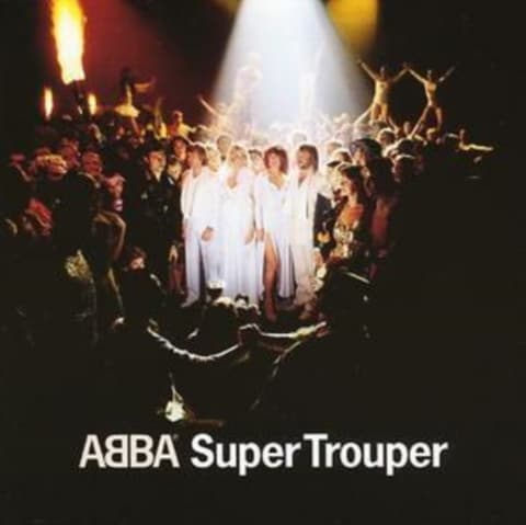 CD ABBA - Super Trouper