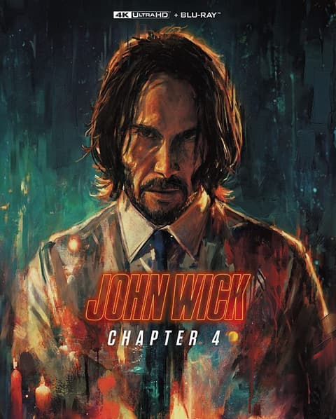 BR John Wick 4 Limited Collectors Edition (4K/UHD)