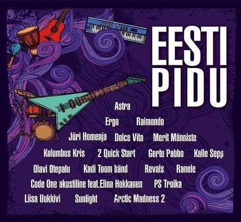 CD Eesti Pidu
