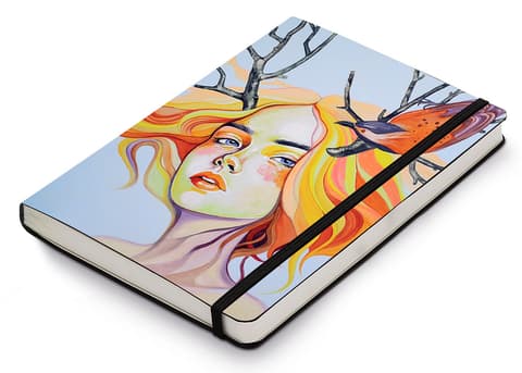 Märkmik “Happy New Me”: linnud (dateerimata kalendermärkmik)