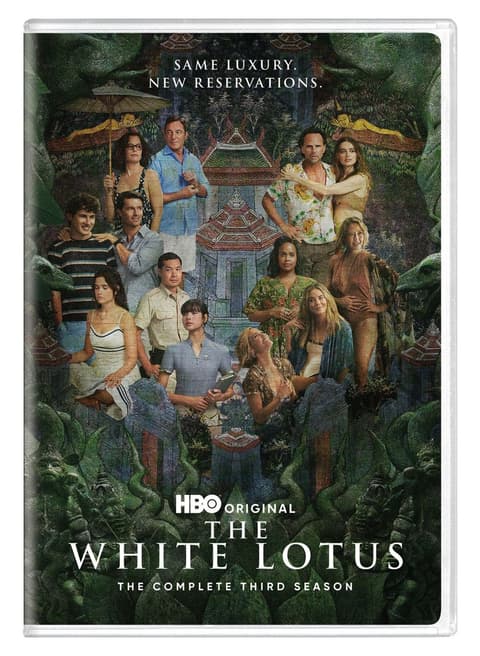 DVD The White Lotus: The Complete Third Season