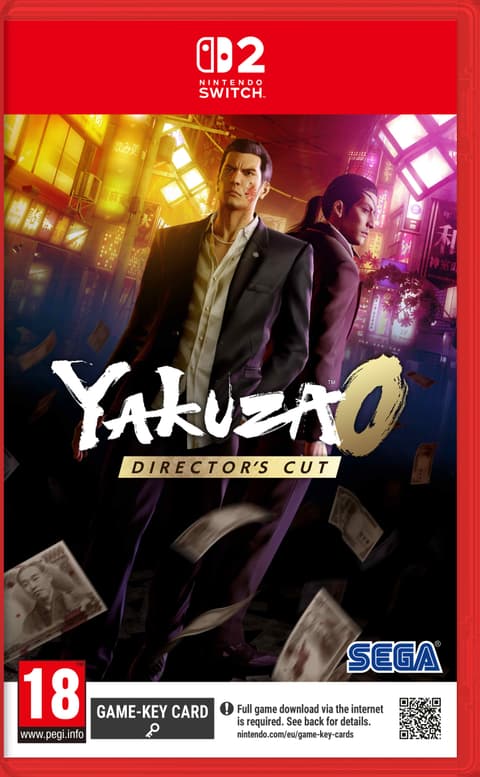 Switch 2 Yakuza 0 Director´s Cut