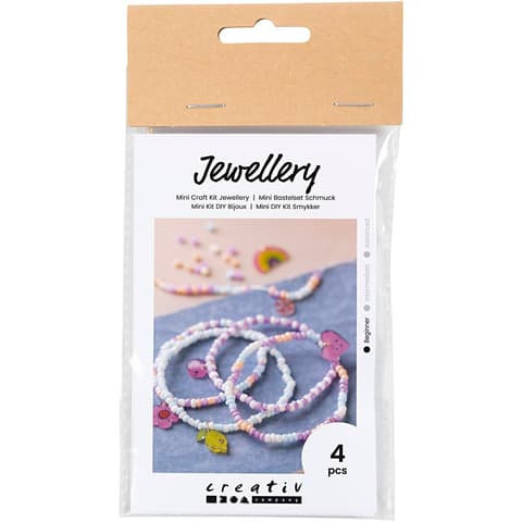 Käsitöökomplekt Mini Craft Kit Jewellery, Shrink Plastic Bracelets