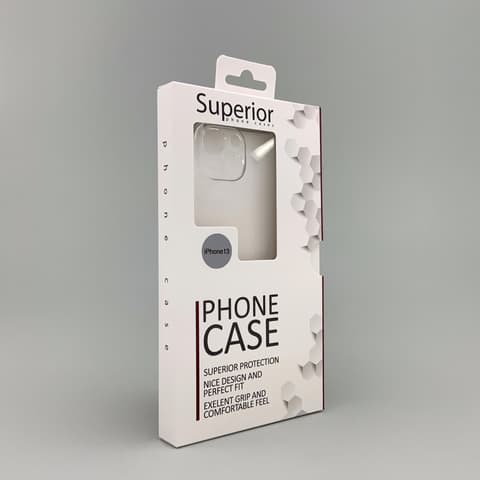 iPhone 13 läbipaistev Telefoniümbris