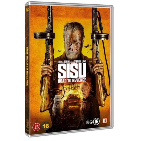 DVD Sisu 2/Sisu: Road to Revenge