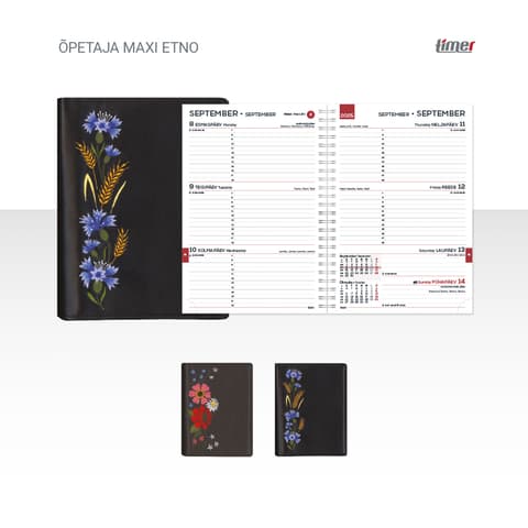 2025/2026 Timer Õpetaja MAXI Etno