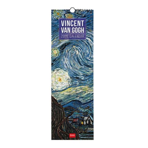 LEGAMI 2026 seinakalender 16x49cm Vincent Van Gogh