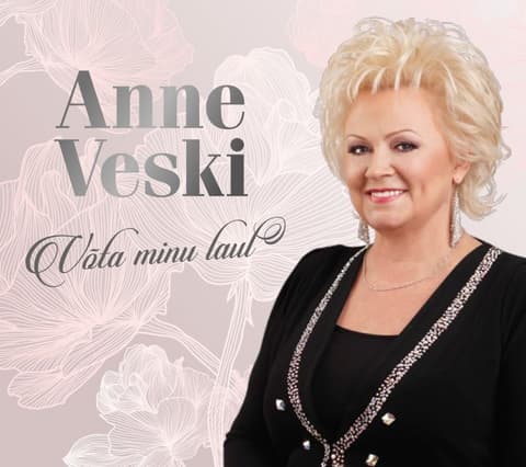 Anne Veski - Võta minu laul CD