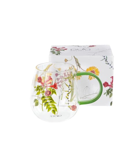 Klaasist kruus COLORS OF NATURE 530ml