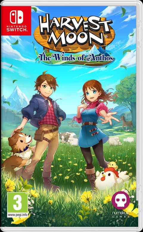 Switch Harvest Moon the Winds Of Anthos