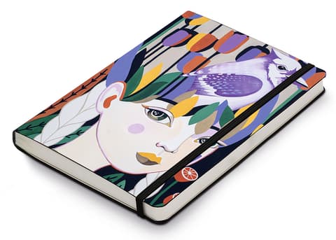 Märkmik “Happy New Me”: tulbid (dateerimata kalendermärkmik)