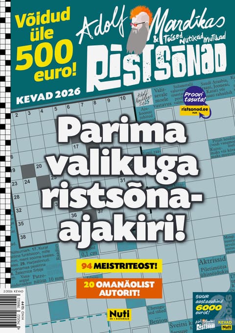 Adolf Mardikas ja Teised Nutikad Mutikad