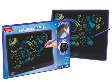 Joonistustahvel LCD Maped Creativ Magical Tablet Maxi värviline