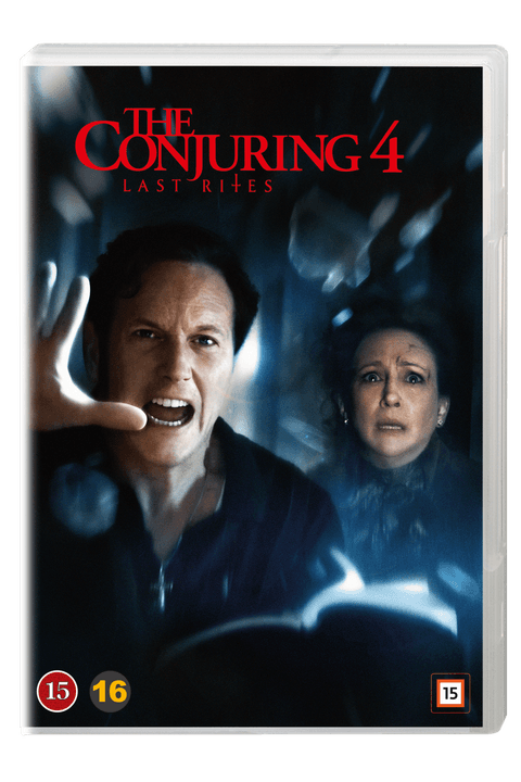 DVD The Conjuring Last Rites