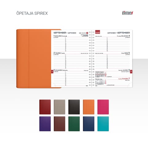 2025/2026 Timer Õpetaja Spirex