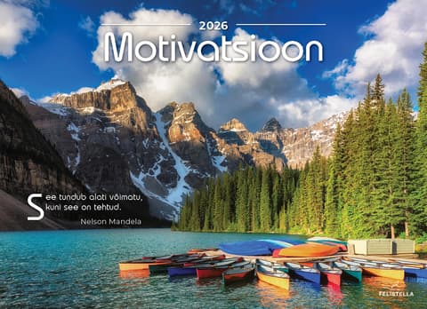 Seinakalender Motivatsioon 2026