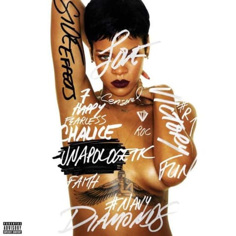 CD Rihanna - Unapologetic