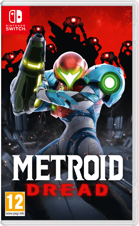 Switch Metroid Dread